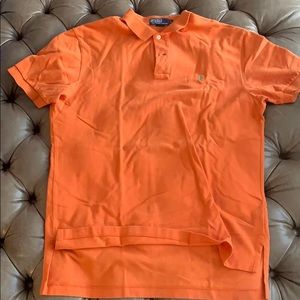 Orange polo Ralph Lauren
